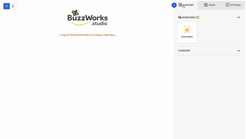 BuzzMap screencast