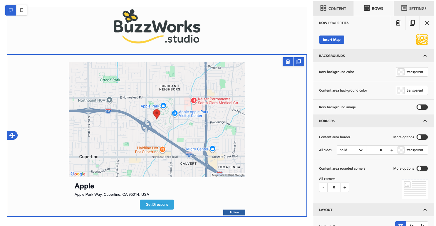 BuzzMap workspace
