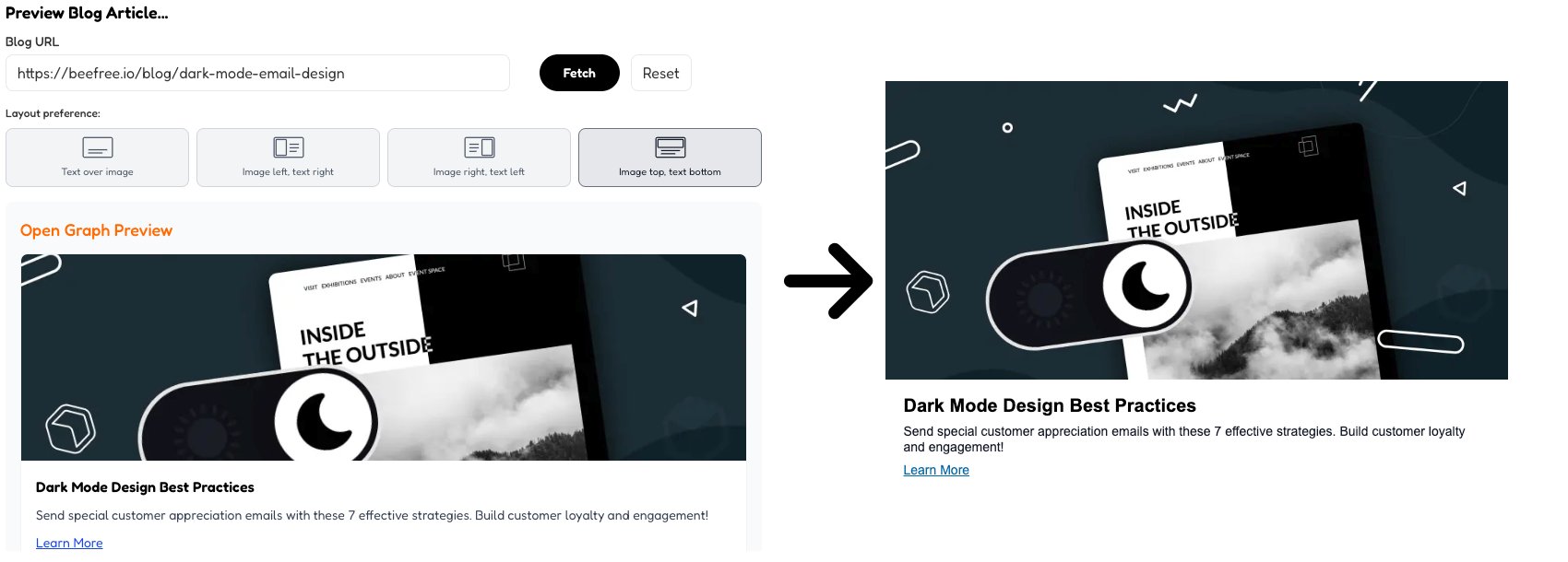 HoneyFeed Sample Image